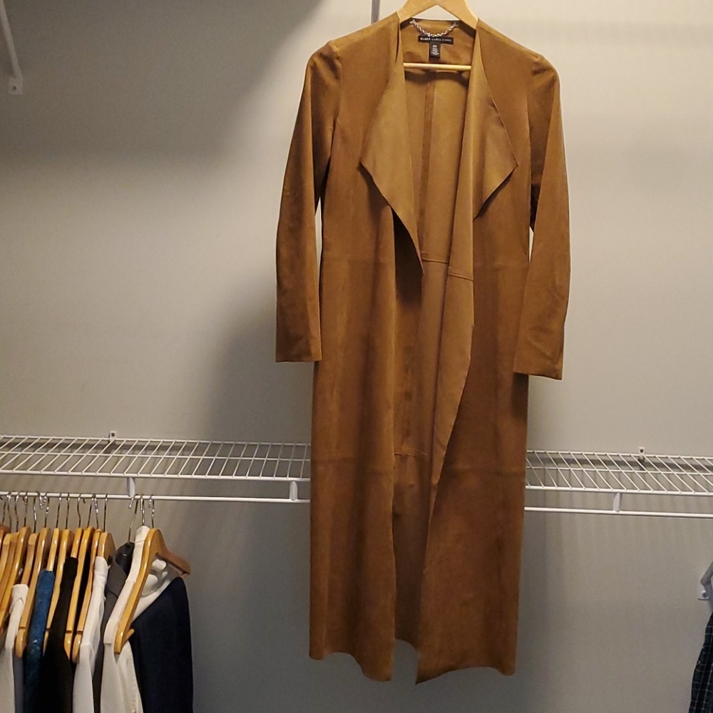 Suede Tan Jacket